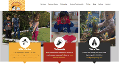 Desktop Screenshot of greatbeginnings.org